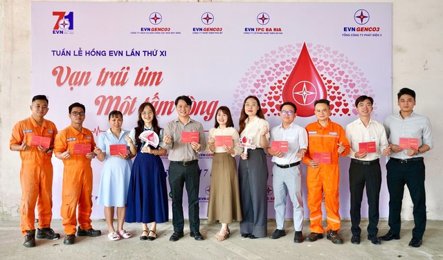 EPS: Sẻ chia y&ecirc;u thương qua hoạt động hiến m&aacute;u t&igrave;nh nguyện- Ảnh 1.