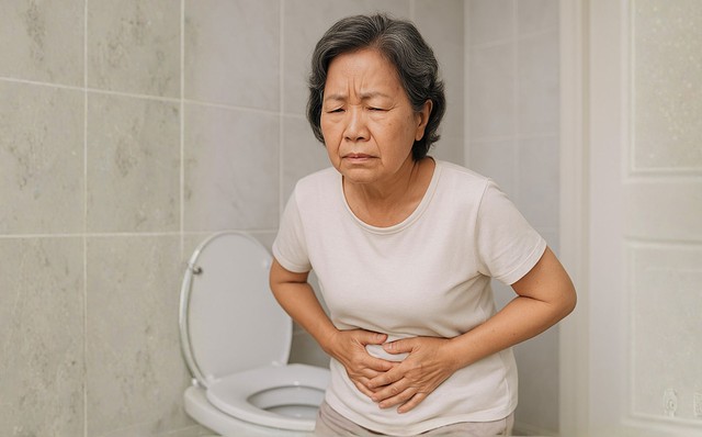 Nữ nội trợ U.70 t&aacute;o b&oacute;n suốt 10 năm phải cắt gần như to&agrave;n bộ đại tr&agrave;ng- Ảnh 1.