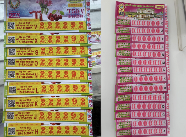 Vé 456789 nếutrúng độc đắc xổ số miền Nam, đại lý… 'lì xì 2 triệu xài tết' - Ảnh 2.