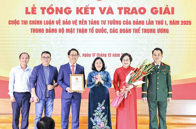 X&acirc;y dựng ' l&aacute; chắn tư tưởng ' cho giới trẻ Qua cuộc thi ch&iacute;nh luận - Ảnh 1.