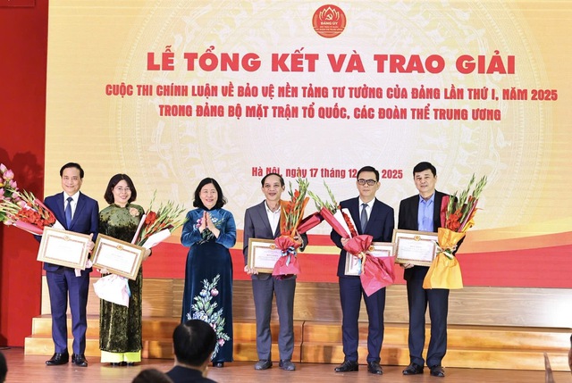 X&acirc;y dựng ' l&aacute; chắn tư tưởng ' cho giới trẻ Qua cuộc thi ch&iacute;nh luận - Ảnh 2.