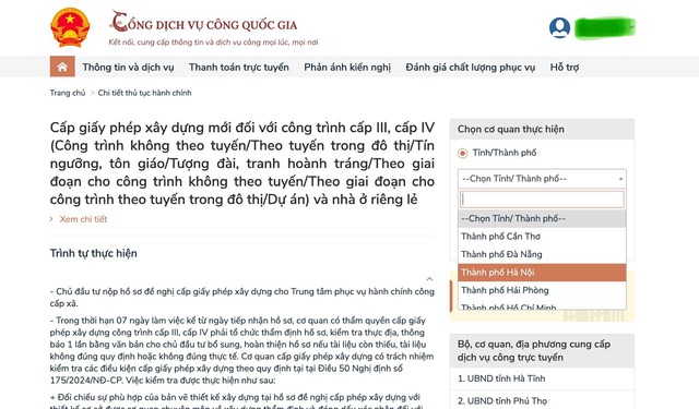 Từ th&aacute;ng 7.2026, cấp giấy ph&eacute;p x&acirc;y dựng ho&agrave;n to&agrave;n trực tuyến trong 7 - 10 ng&agrave;y- Ảnh 2.