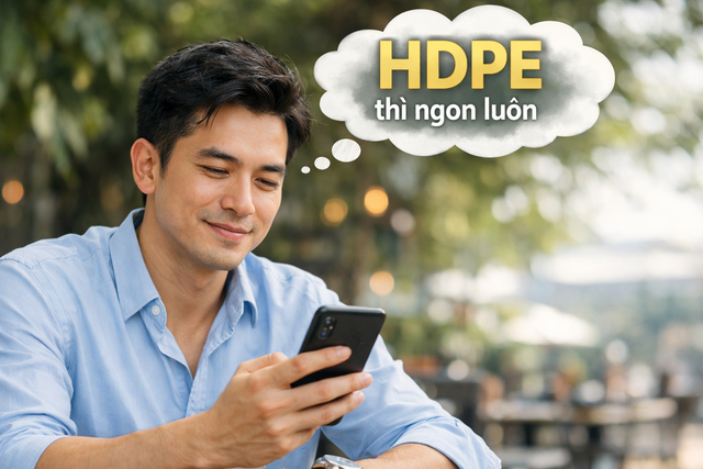 'HDPE th&igrave; ngon lu&ocirc;n' l&agrave; trend g&igrave; m&agrave; khắp c&otilde;i mạng ai cũng n&oacute;i? - Ảnh 1.