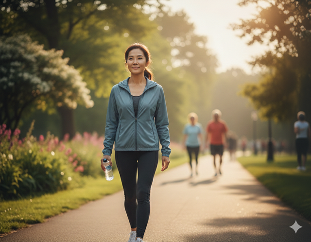 Ph&ograve;ng ngừa nhồi m&aacute;u cơ tim: Bổ sung omega-3, đi bộ v&agrave; giấc ngủ - Ảnh 1.