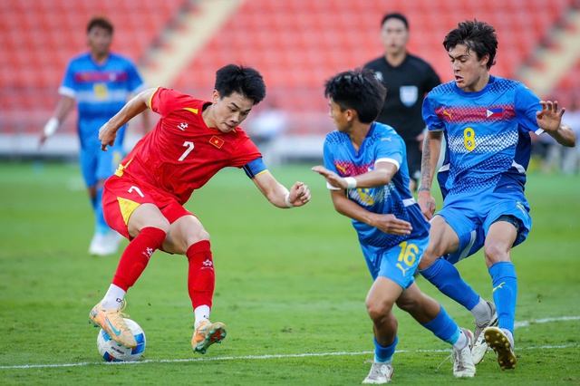 Đ&igrave;nh Bắc lợi thế lớn hơn Yotsakon trong trận chung kết U.23 Việt Nam đại chiến Th&aacute;i Lan- Ảnh 1.