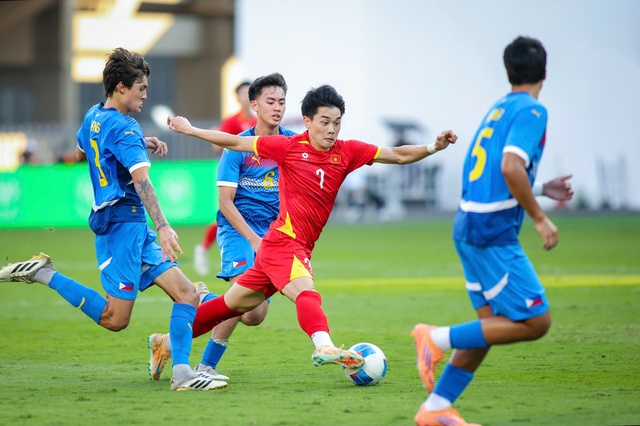 AFC: U.23 Việt Nam phiên bản vô địch SEA Games 33 sẽ gây sốc giải châu Á- Ảnh 2. AFC: U.23 Việt Nam phiên bản vô địch SEA Games 33 sẽ gây sốc giải châu Á- Ảnh 2.