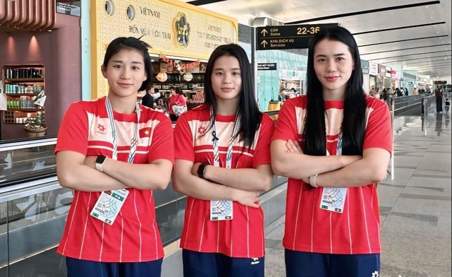 Lịch thi đấu SEA Games 33 hôm nay: 3 chị em ruột xung trận tranh vàng, Việt Nam sẽ đột phá- Ảnh 1. Lịch thi đấu SEA Games 33 hôm nay: 3 chị em ruột xung trận tranh vàng, Việt Nam sẽ đột phá- Ảnh 1.