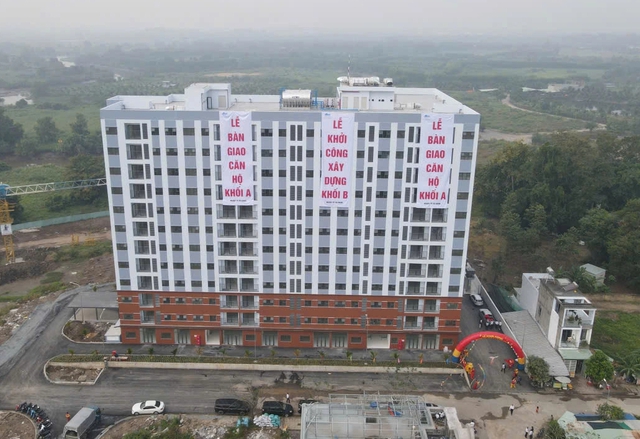 Th&ecirc;m dự &aacute;n nh&agrave; ở x&atilde; hội phục vụ t&aacute;i định cư cao tốc Bi&ecirc;n H&ograve;a-Vũng T&agrave;u - Ảnh 1.