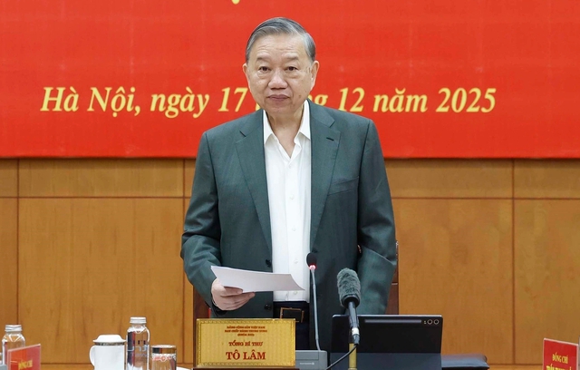 Tổng Bí thư: Giảm bớt hình thức văn bản, xây dựng pháp luật tinh gọn- Ảnh 1. Tổng Bí thư: Giảm bớt hình thức văn bản, xây dựng pháp luật tinh gọn- Ảnh 1.