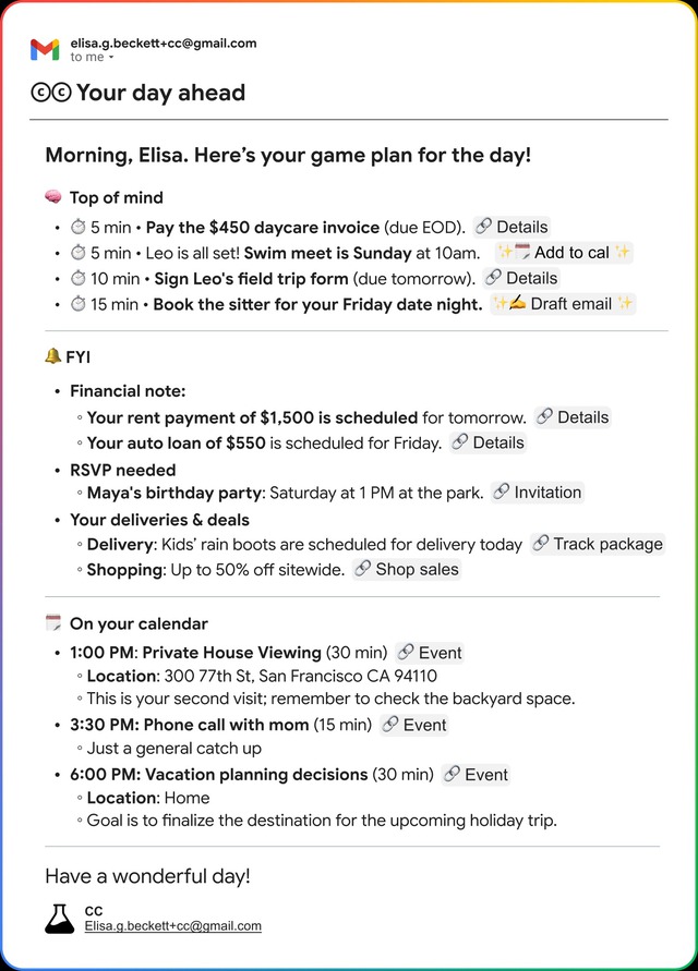 Google &acirc;m thầm tung 'vũ kh&iacute;' AI mới cho Gmail - Ảnh 2.