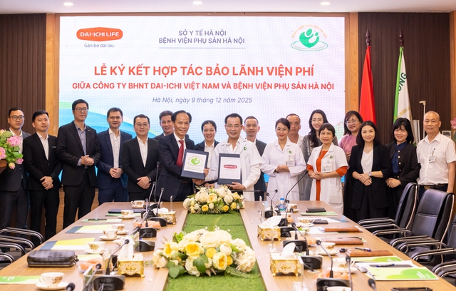 Dai-ichi Life Việt Nam ra mắt sản phẩm Bảo hiểm chăm sóc thai sản toàn diện 24/7- Ảnh 2. Dai-ichi Life Việt Nam ra mắt sản phẩm Bảo hiểm chăm sóc thai sản toàn diện 24/7- Ảnh 2.