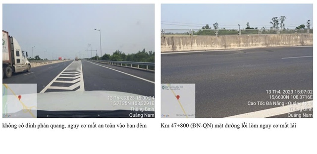 Cục CSGT chỉ ra hàng loạt tồn tại trên tuyến cao tốc Đà Nẵng - Quảng Ngãi- Ảnh 1. Cục CSGT chỉ ra hàng loạt tồn tại trên tuyến cao tốc Đà Nẵng - Quảng Ngãi- Ảnh 1.