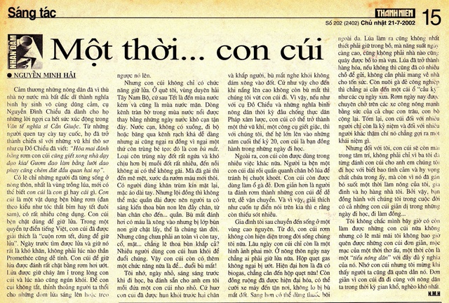 Thanh Niên và tôi: Những kỷ niệm sâu đậm với Báo Thanh Niên - Ảnh 2. Thanh Niên và tôi: Những kỷ niệm sâu đậm với Báo Thanh Niên - Ảnh 2.
