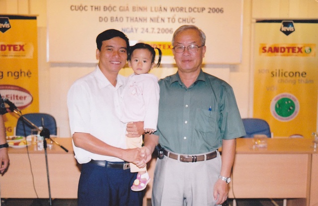 Thanh Niên và tôi: Những kỷ niệm sâu đậm với Báo Thanh Niên - Ảnh 3. Thanh Niên và tôi: Những kỷ niệm sâu đậm với Báo Thanh Niên - Ảnh 3.