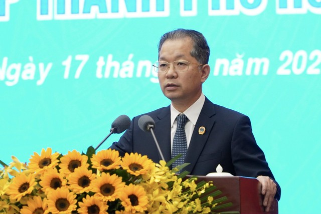 Ch&aacute;nh &aacute;n TAND tối cao:N&acirc;ng cao chất lượng x&eacute;t xử để củng cố niềm tin người d&acirc;n - Ảnh 1.