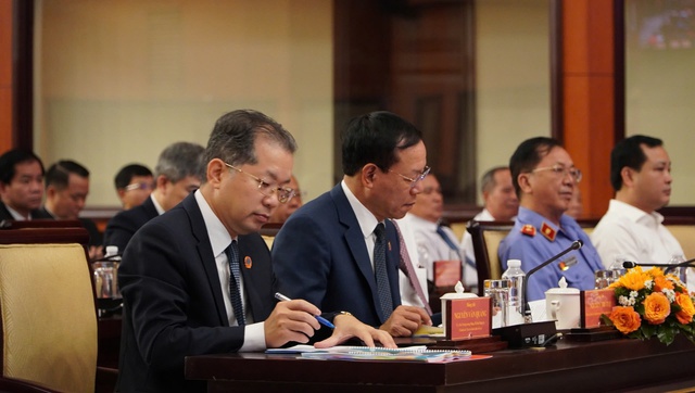 Ch&aacute;nh &aacute;n TAND tối cao:N&acirc;ng cao chất lượng x&eacute;t xử để củng cố niềm tin người d&acirc;n - Ảnh 3.