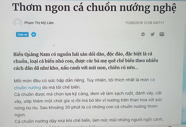 Thanh Ni&ecirc;n v&agrave; t&ocirc;i: Nhờ Thanh Ni&ecirc;n, t&ocirc;i c&oacute; dịp mang m&oacute;n ăn qu&ecirc; nh&agrave; đi khắp đất nước - Ảnh 1.