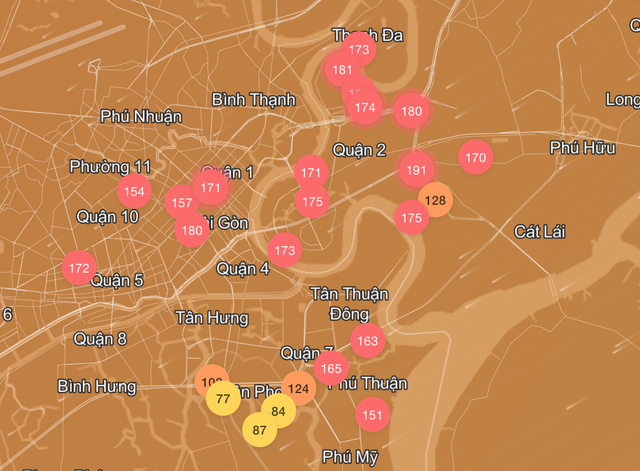 TP.HCM &ocirc; nhiễm kh&ocirc;ng kh&iacute; gia tăng, mưa tr&aacute;i m&ugrave;a trở lại - Ảnh 2.