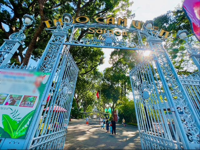 Thảo Cầm Vi&ecirc;n tổ chức tuần lễ văn h&oacute;a quốc tế, miễn v&eacute; cổng sau 17 giờ - Ảnh 1.