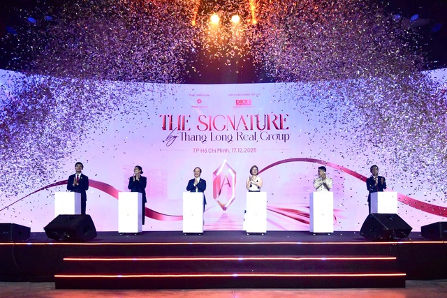 Thang Long Real Group ra mắt đồng thời 3 d&ograve;ng sản phẩm The Signature chủ lực - Ảnh 1.