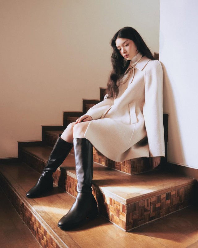 Diện váy dài mùa này không thể thiếu boots - Ảnh 3.