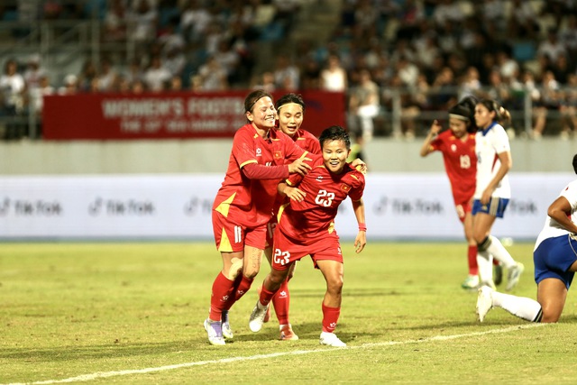 Đội tuyển nữ Việt Nam đã thua đau vì trọng tài, quá lo ngại cho U.23 đấu Thái Lan chung kết- Ảnh 5. Đội tuyển nữ Việt Nam đã thua đau vì trọng tài, quá lo ngại cho U.23 đấu Thái Lan chung kết- Ảnh 5.