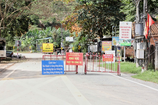 V&igrave; sao chưa thể th&ocirc;ng tuyến đ&egrave;o Kh&aacute;nh L&ecirc; ? - Ảnh 2.