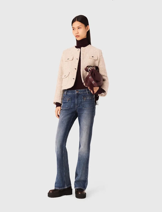 Biến hóa sang chảnh cùng áo khoác tweed dáng ngắn trẻ trung- Ảnh 7. Biến hóa sang chảnh cùng áo khoác tweed dáng ngắn trẻ trung- Ảnh 7.