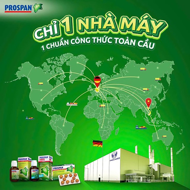 Cam kết từ ‘cha đẻ’ của thuốc ho Prospan về chất lượng sản phẩm chuẩn châu Âu - Ảnh 1.