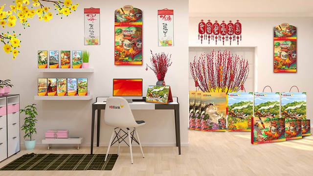 Bộ lịch HDBank 2026 - Di sản rực rỡ h&ograve;a nhịp tinh thần đổi mới - Ảnh 1.