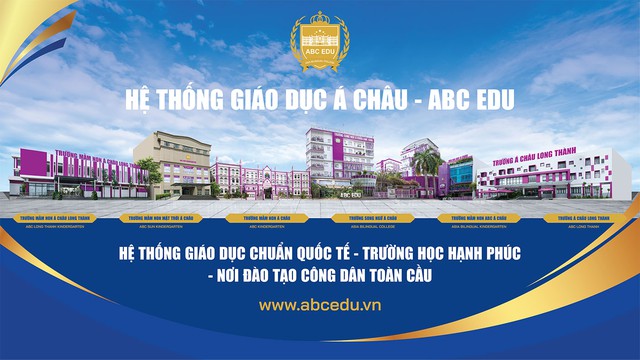 Ươm mầm chắp cánh tương lai cùng Hệ thống Giáo dục Á Châu - ABC EDU - Ảnh 1.