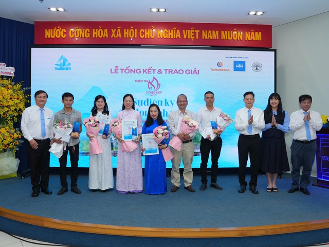 'Sống đẹp' mùa 5: Lan tỏa hành động nhỏ nhưng mang lại lợi ích lớn - Ảnh 1.