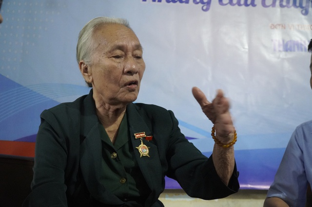 Cô gái hát giữa ‘ tọa độ lửa ’ và câu chuyện thanh niên xung phong - Ảnh 1. Cô gái hát giữa ‘ tọa độ lửa ’ và câu chuyện thanh niên xung phong - Ảnh 1.