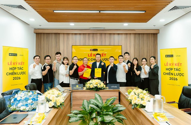 Thế Giới Di Động và vivo công bố 3 trụ cột chiến lược kinh doanh năm 2026 - Ảnh 2.