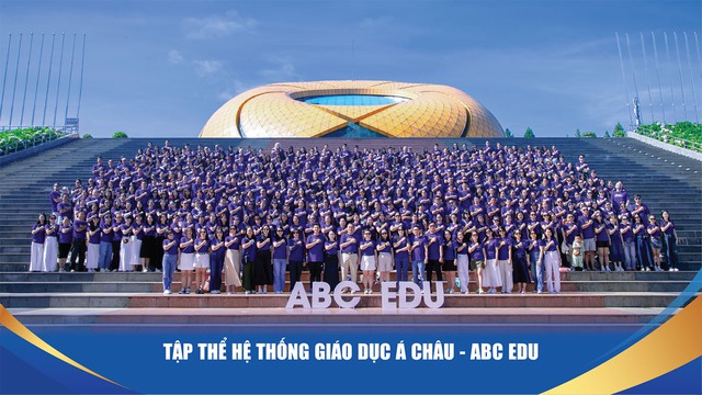 Ươm mầm chắp cánh tương lai cùng Hệ thống Giáo dục Á Châu - ABC EDU - Ảnh 3.