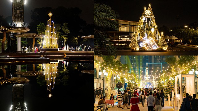 Trải nghiệm mùa lễ hội cuối năm tại các không gian sống hàng hiệu của Masterise Homes- Ảnh 4. Trải nghiệm mùa lễ hội cuối năm tại các không gian sống hàng hiệu của Masterise Homes- Ảnh 4.