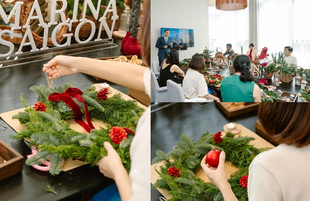 Trải nghiệm mùa lễ hội cuối năm tại các không gian sống hàng hiệu của Masterise Homes- Ảnh 6. Trải nghiệm mùa lễ hội cuối năm tại các không gian sống hàng hiệu của Masterise Homes- Ảnh 6.