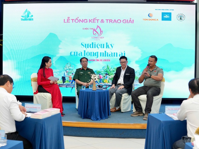 'Sống đẹp kh&ocirc;ng phải l&agrave; điều g&igrave; qu&aacute; lớn lao...'- Ảnh 1.