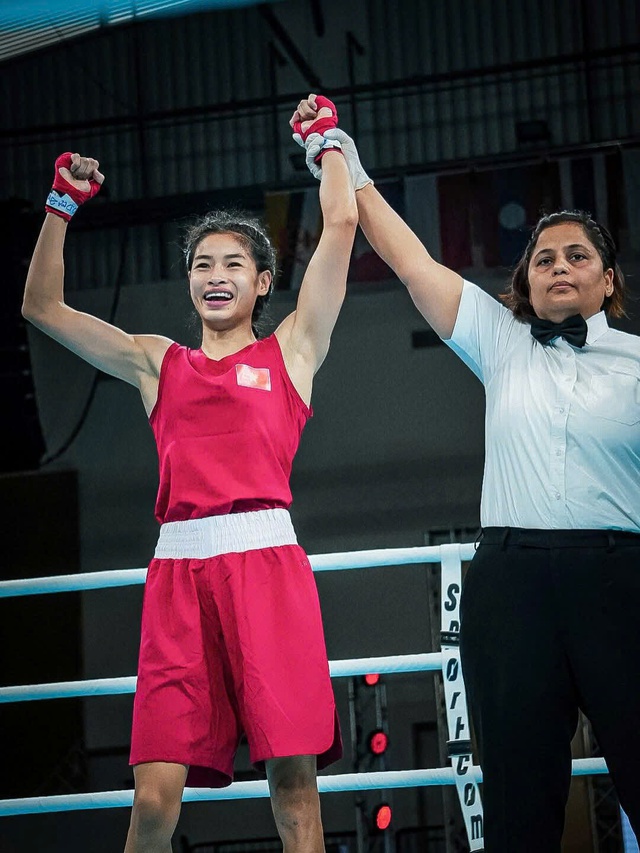 Lịch thi đấu SEA Games 33 rất hay hôm nay: Cơ hội cuối giành vàng cho xạ thủ Phạm Quang Huy- Ảnh 1. Lịch thi đấu SEA Games 33 rất hay hôm nay: Cơ hội cuối giành vàng cho xạ thủ Phạm Quang Huy- Ảnh 1.