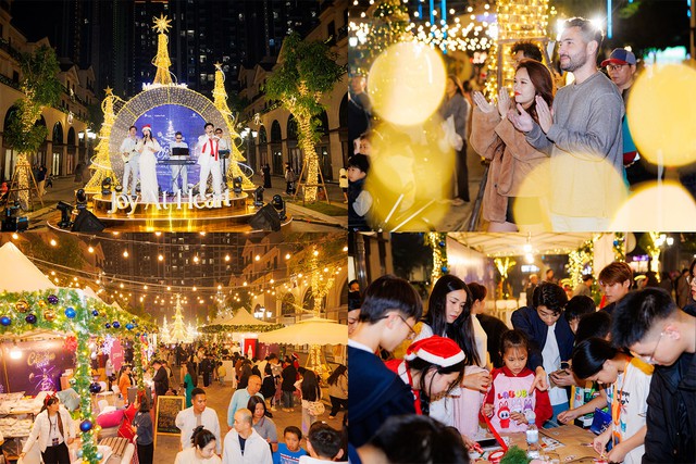 Trải nghiệm mùa lễ hội cuối năm tại các không gian sống hàng hiệu của Masterise Homes- Ảnh 7. Trải nghiệm mùa lễ hội cuối năm tại các không gian sống hàng hiệu của Masterise Homes- Ảnh 7.