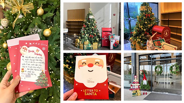 Trải nghiệm mùa lễ hội cuối năm tại các không gian sống hàng hiệu của Masterise Homes- Ảnh 5. Trải nghiệm mùa lễ hội cuối năm tại các không gian sống hàng hiệu của Masterise Homes- Ảnh 5.