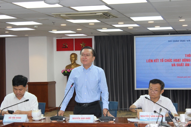 Phải khai th&aacute;c hết nguồn lực nh&agrave; trường, thiếu mới được li&ecirc;n kết- Ảnh 1.