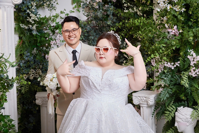 Chuyện t&igrave;nh lệch c&acirc;n của c&ocirc; g&aacute;i 105 kg - Ảnh 1.