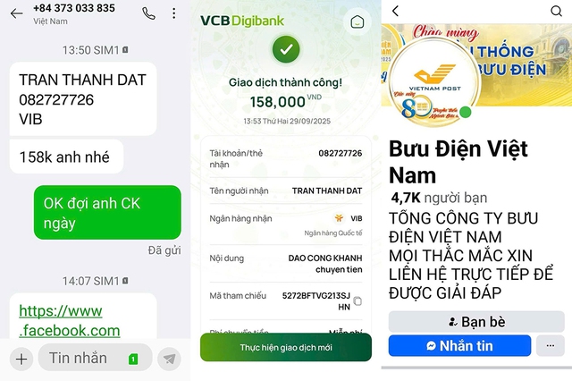 Cảnh b&aacute;o tin nhắn giả mạo bưu điện- Ảnh 2.