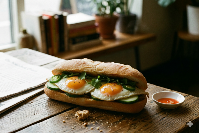 Sáng nào cũng bánh mì trứng ốp la: Chuyên gia chỉ cách ăn tốt nhất!- Ảnh 1. Sáng nào cũng bánh mì trứng ốp la: Chuyên gia chỉ cách ăn tốt nhất!- Ảnh 1.