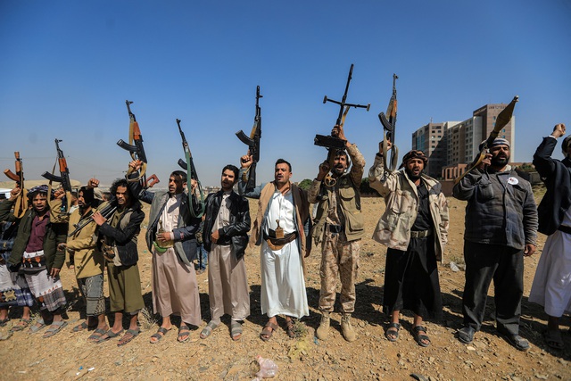 Houthi bắt giữ 10 nh&acirc;n vi&ecirc;n Li&ecirc;n Hiệp Quốc- Ảnh 1.