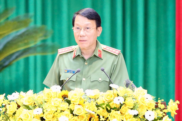 Bộ trưởng Công an khen Công an TP.HCM kéo giảm sâu tội phạm trật tự xã hội- Ảnh 1. Bộ trưởng Công an khen Công an TP.HCM kéo giảm sâu tội phạm trật tự xã hội- Ảnh 1.