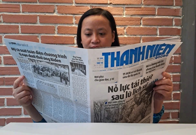 Thanh Niên và tôi hành trình chạm đến đam mê viết lách trong từng trang báo - Ảnh 1. Thanh Niên và tôi hành trình chạm đến đam mê viết lách trong từng trang báo - Ảnh 1.