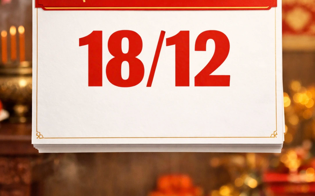 Lịch âm hôm nay 18.12 là ngày mấy?: 'Tết Đông chí' 2025 sắp đến rồi! - Ảnh 1.