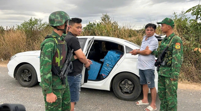 Biên giới Tây Ninh: 'Khóa' đường mòn, lối mở chặn người xuất nhập cảnh trái phép- Ảnh 4. Biên giới Tây Ninh: 'Khóa' đường mòn, lối mở chặn người xuất nhập cảnh trái phép- Ảnh 4.